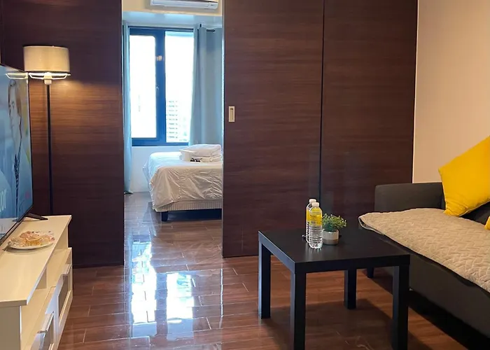 Appart hôtel Destina, Air Residences Makati, Metromanila, Wifi Netflix