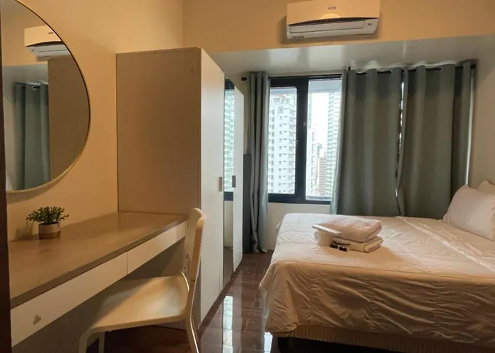 Destina, Air Residences Makati, Metromanila, Wifi Netflix 3* Manille