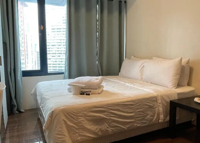 Destina, Air Residences Makati, Metromanila, Wifi Netflix Manille