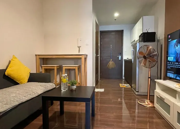 Appart hôtel Destina, Air Residences Makati, Metromanila, Wifi Netflix