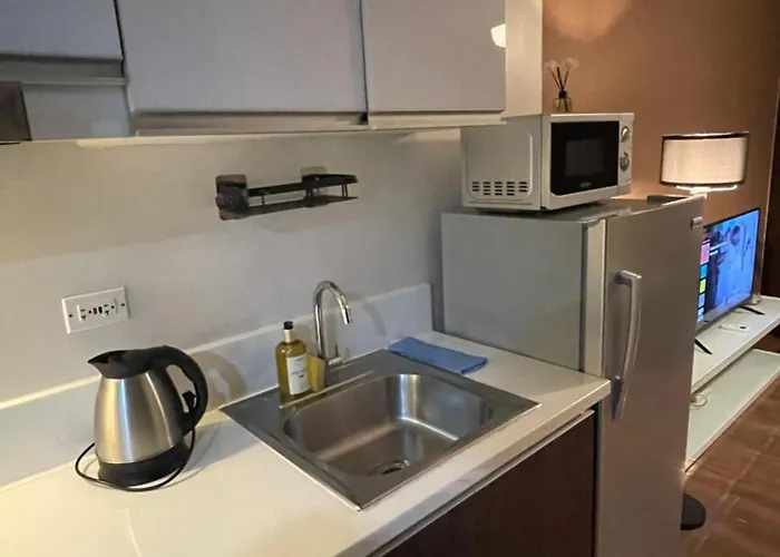 Appart hôtel Destina, Air Residences Makati, Metromanila, Wifi Netflix