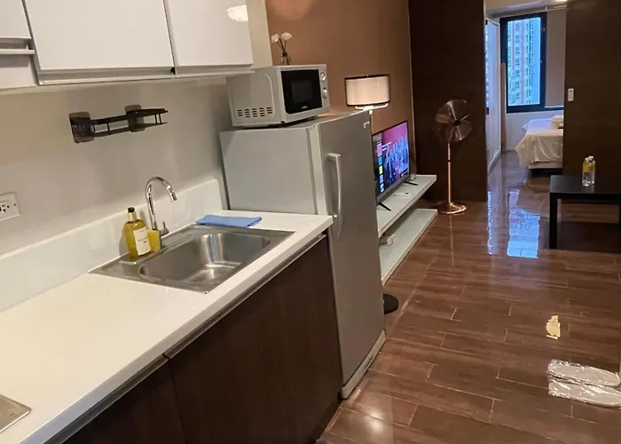 Destina, Air Residences Makati, Metromanila, Wifi Netflix Appart hôtel 3*
