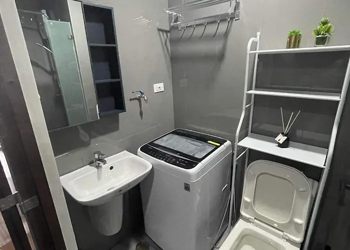Appart hôtel Destina, Air Residences Makati, Metromanila, Wifi Netflix 3*